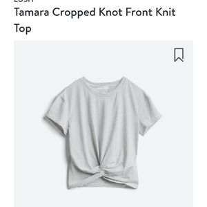 Lush Cropped T shirt